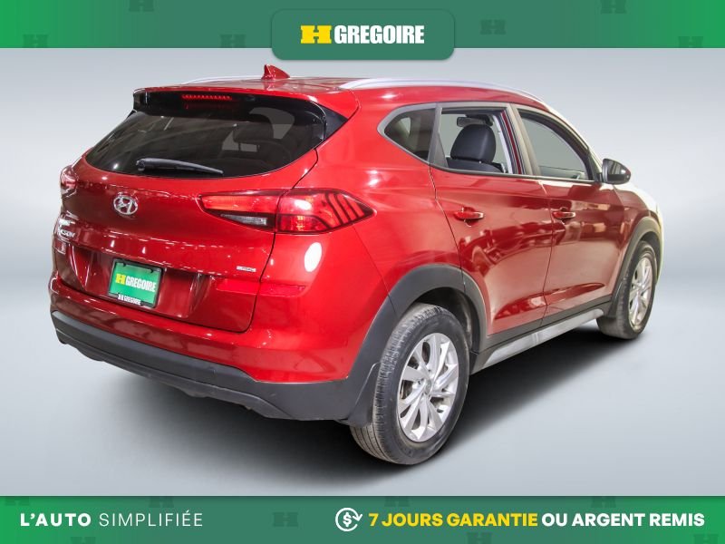 2021 Hyundai Tucson Red Saint-Eustache - photo #7