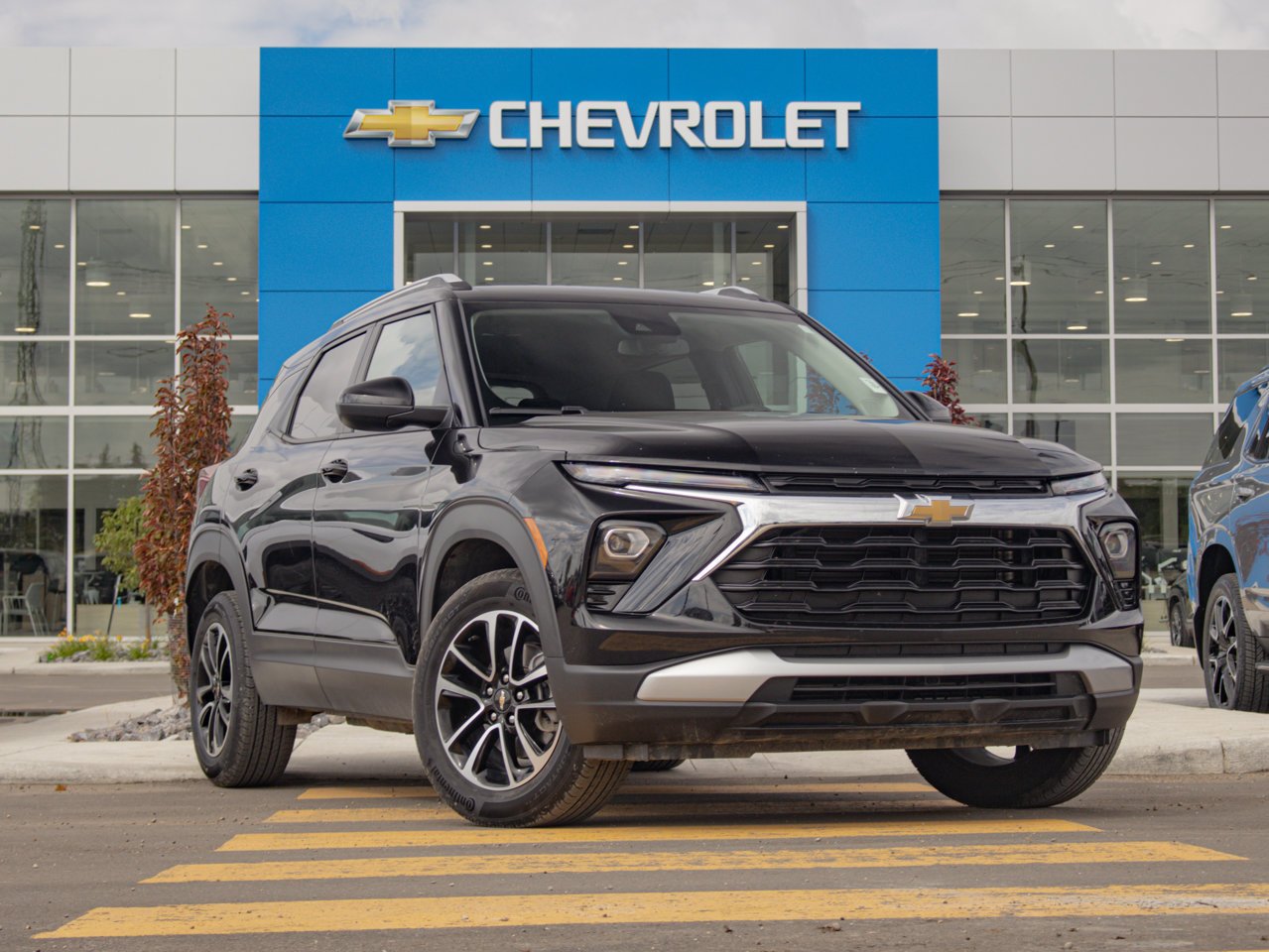 2026 Chevrolet Trailblazer AWD 4dr LT Black Sherwood Park - photo #1