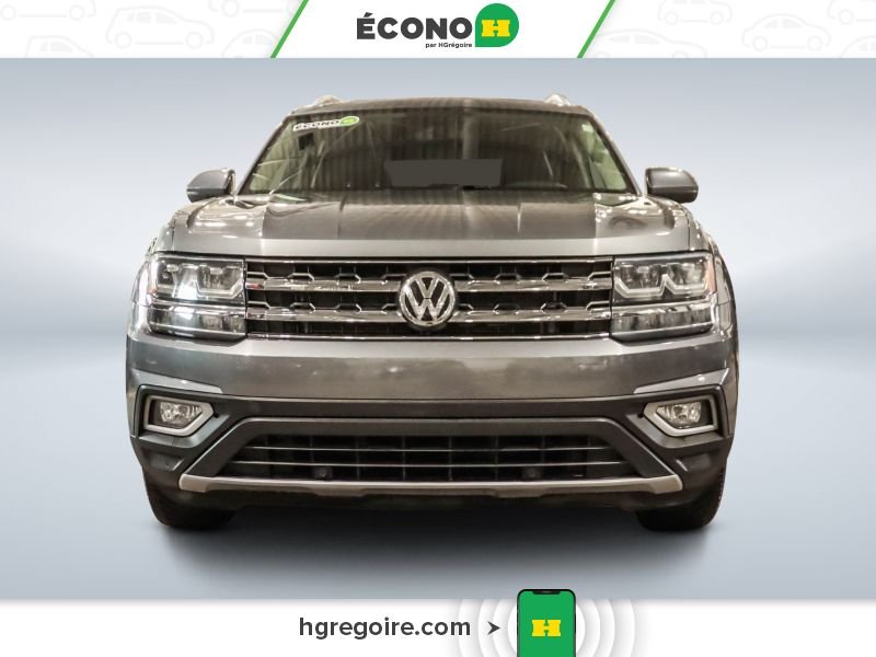 2018 Volkswagen Atlas Grey Saint-Eustache - photo #1