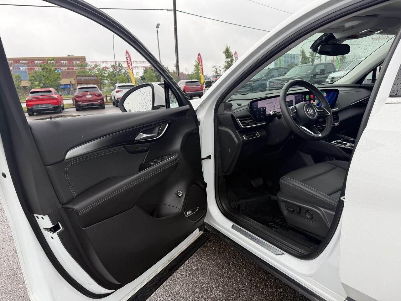 BUICK ENVISION PREFERRED Privilégiée 4 portes TI 2024 Blanc Ottawa & Gatineau - photo #1