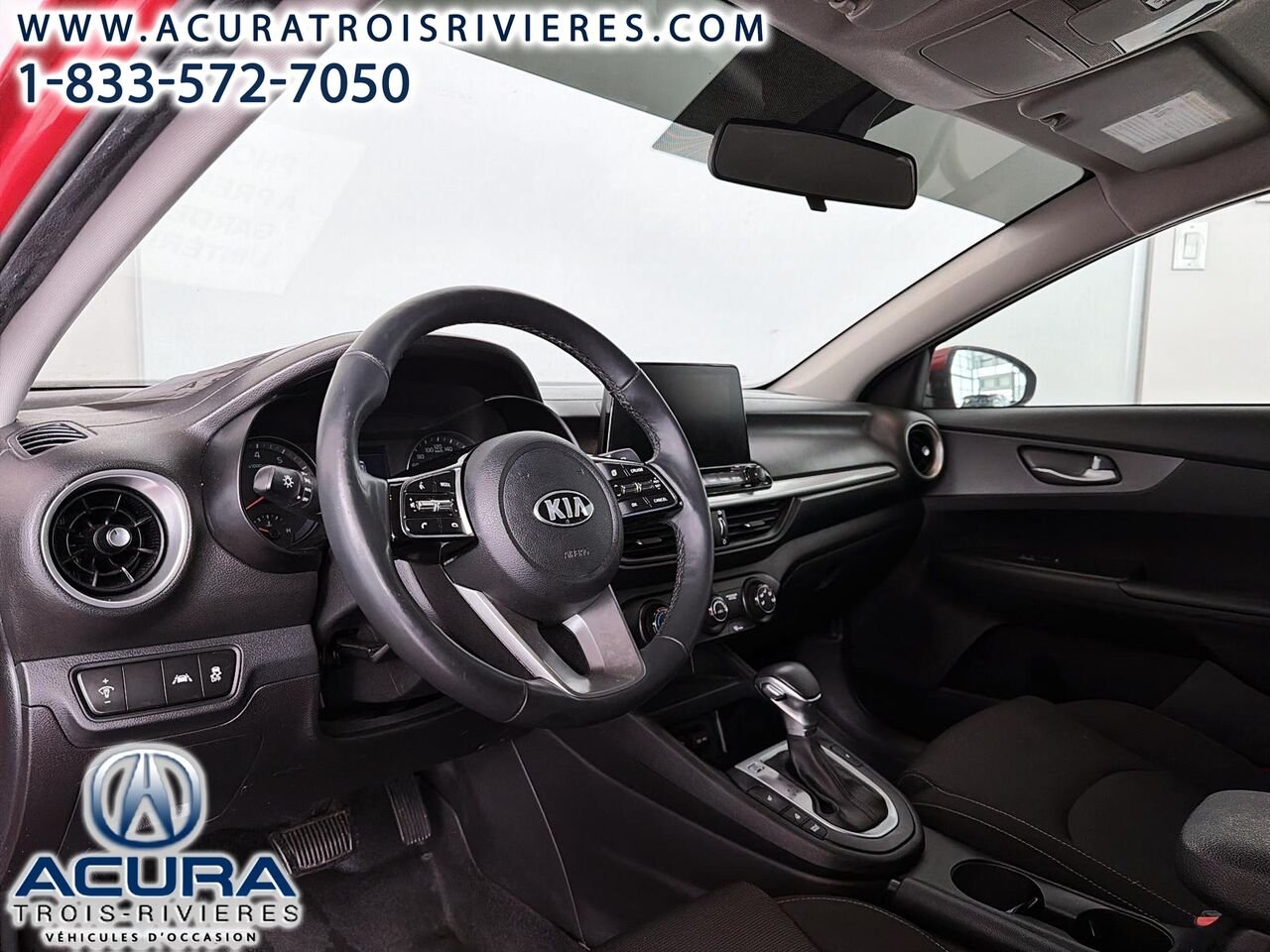 Kia Forte 2019 Rouge Trois-Rivières - photo #11
