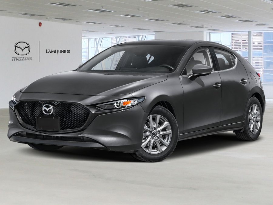 2026 MAZDA Mazda3 Sport 2026 Machine Grey Metallic