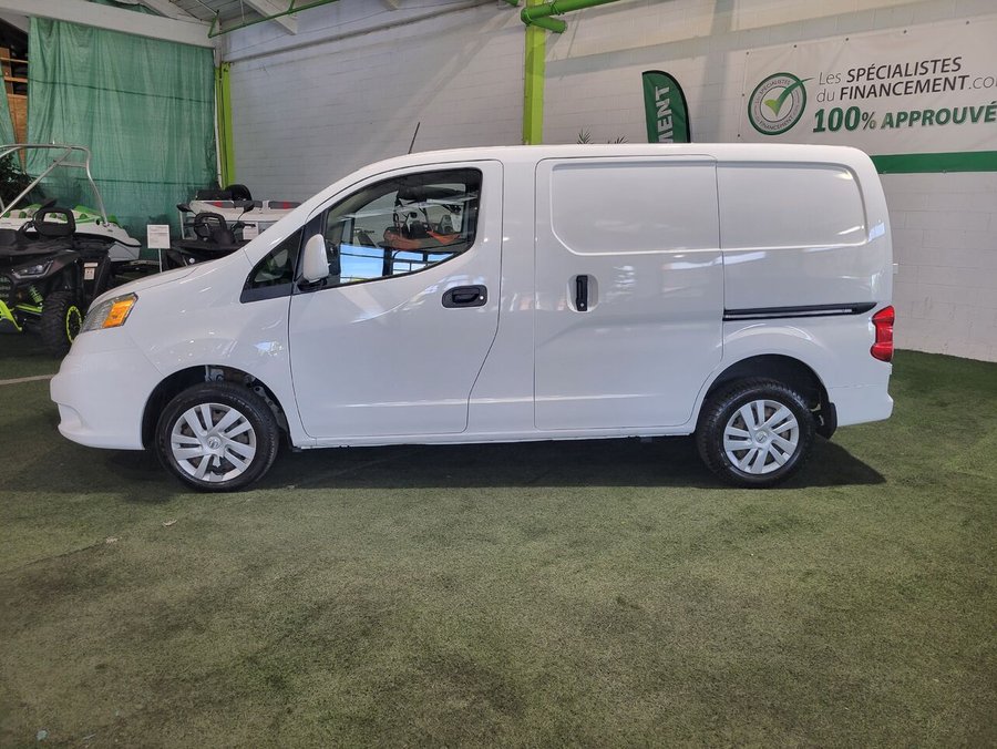 Nissan NV200 Cargo compact 2021 2021 Blanc