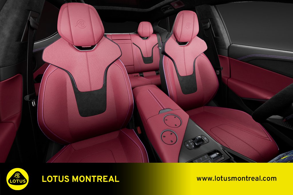 Lotus Eletre *MAINTENANT DISPONIBLE* Sport 2026 Noir Kirkland - photo #13