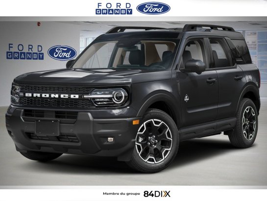 2026 Ford Bronco Sport Shadow Black