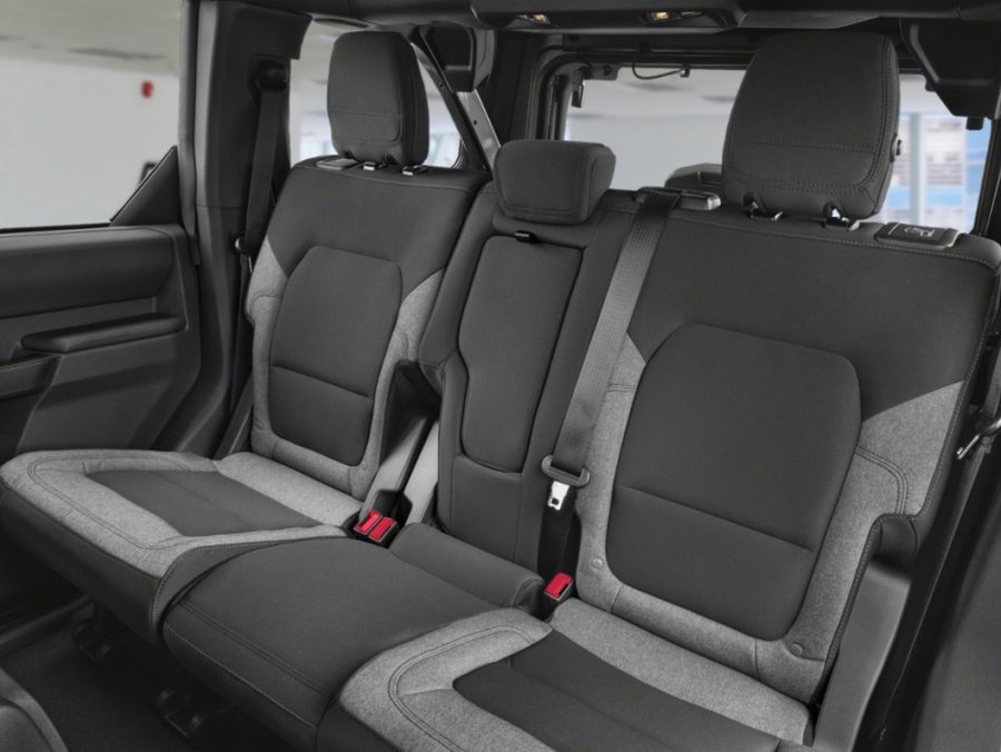 Ford Bronco 2026 2026 Gris avalanche