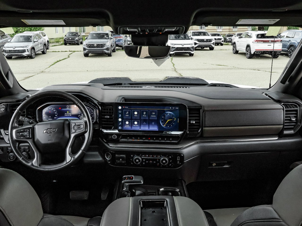 2022 Chevrolet Silverado 1500 4WD Crew Cab 147 ZR2 White Sherwood Park - photo #16
