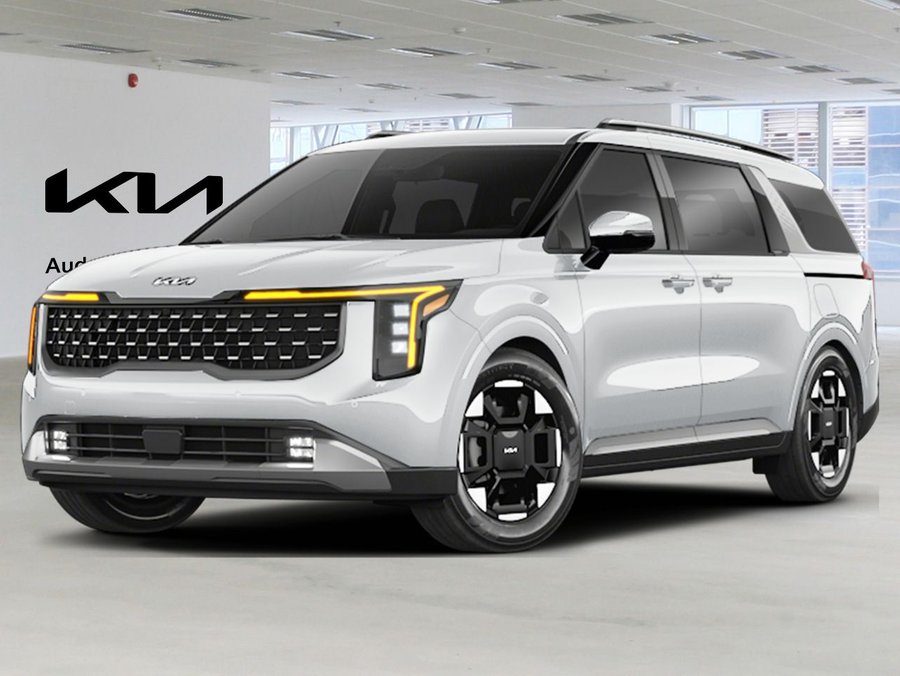 2027 Kia Carnival 2027 Thunder Grey