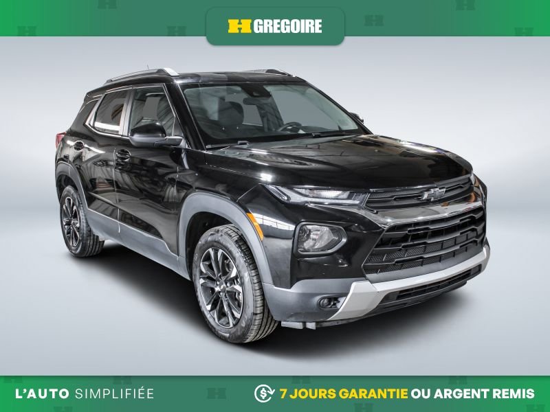 2021 Chevrolet Trailblazer Black Saint-Eustache - photo #0
