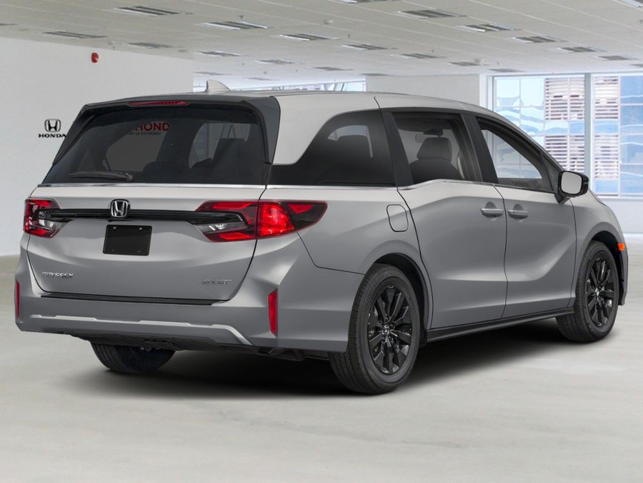 HONDA Odyssey 2026 2026 Argent reflet solaire métallisé