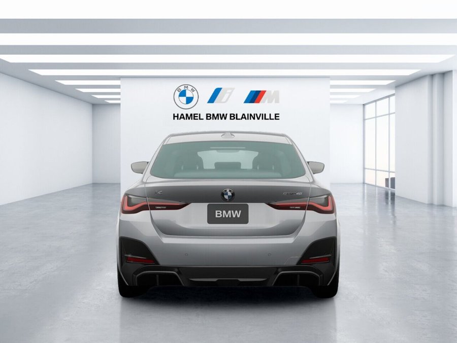 BMW i4 2026 2026 Gris Brooklyn métallique