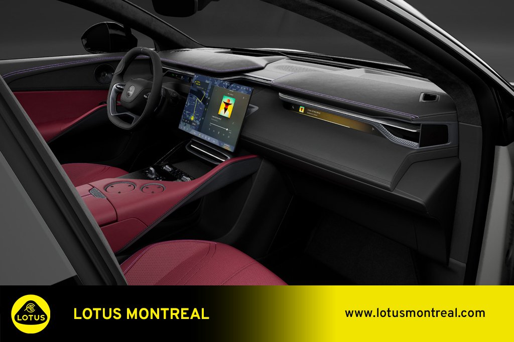 2026 Lotus Eletre *MAINTENANT DISPONIBLE* Touring Grey Kirkland - photo #14