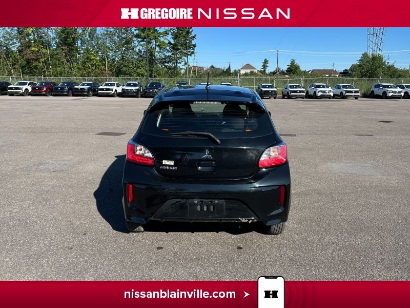 Mitsubishi Mirage BE6246 | ES VÉHICULE À PETIT BUDGET 1 PROPRIO 2021 Noir Laval - photo #13