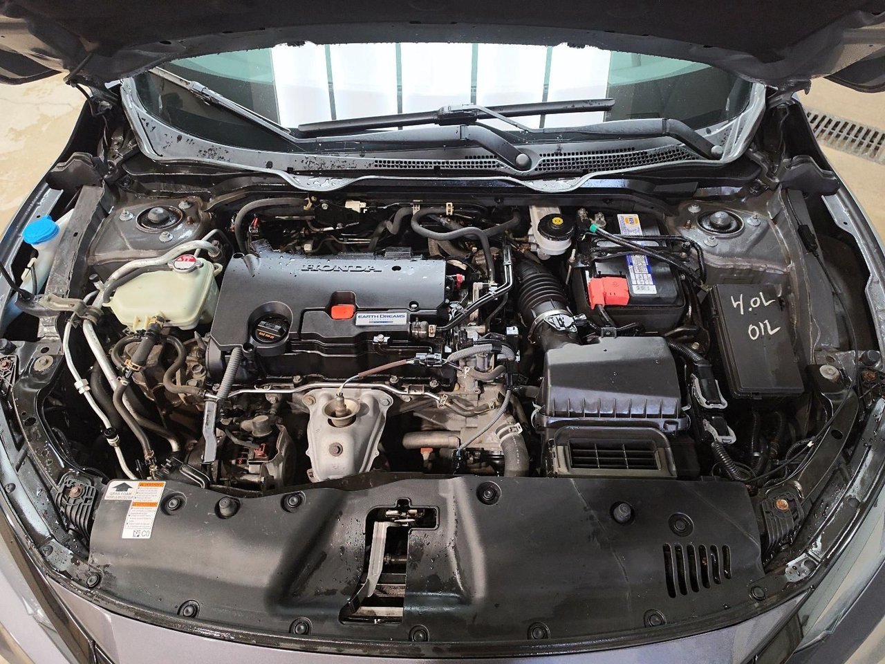 Honda Civic NIV 2HGFC2F54KH003046 2019 Chicoutimi - photo #7