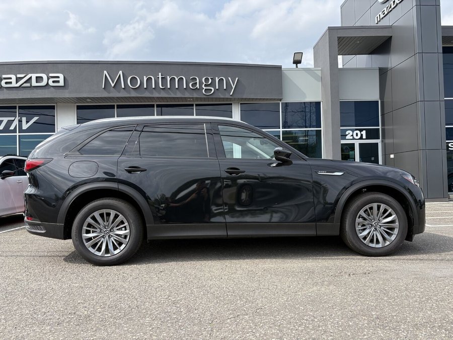 2026 MAZDA CX-90 PHEV 2026 Jet Black Mica