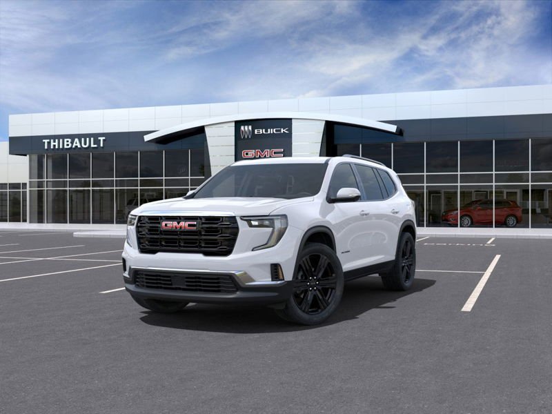 GMC Acadia Elevation 2025 Blanc sommet Saint-Eustache - photo #7