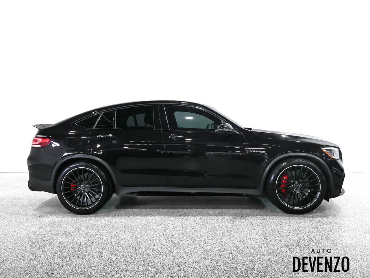 2020 Mercedes-Benz GLC Black Saint-Eustache - photo #1