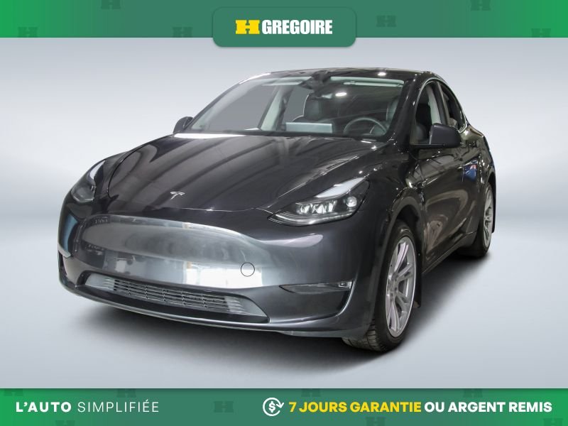 Tesla Model Y 2024 Gris Saint-Eustache - photo #2