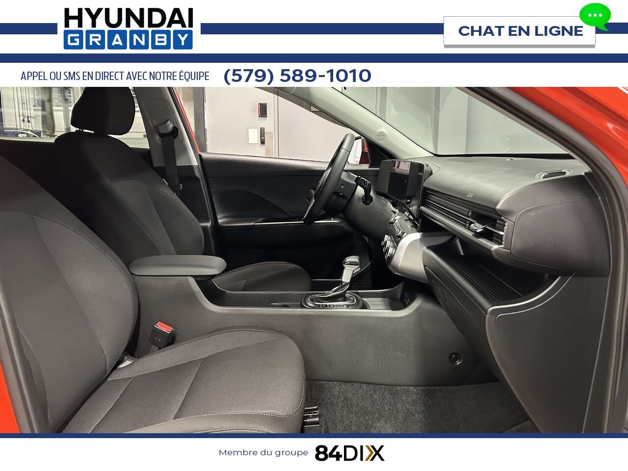 Hyundai Kona 2026 Orange Granby - photo #20