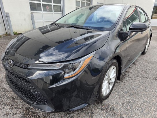 2020 Toyota COROLLA 2020 Black