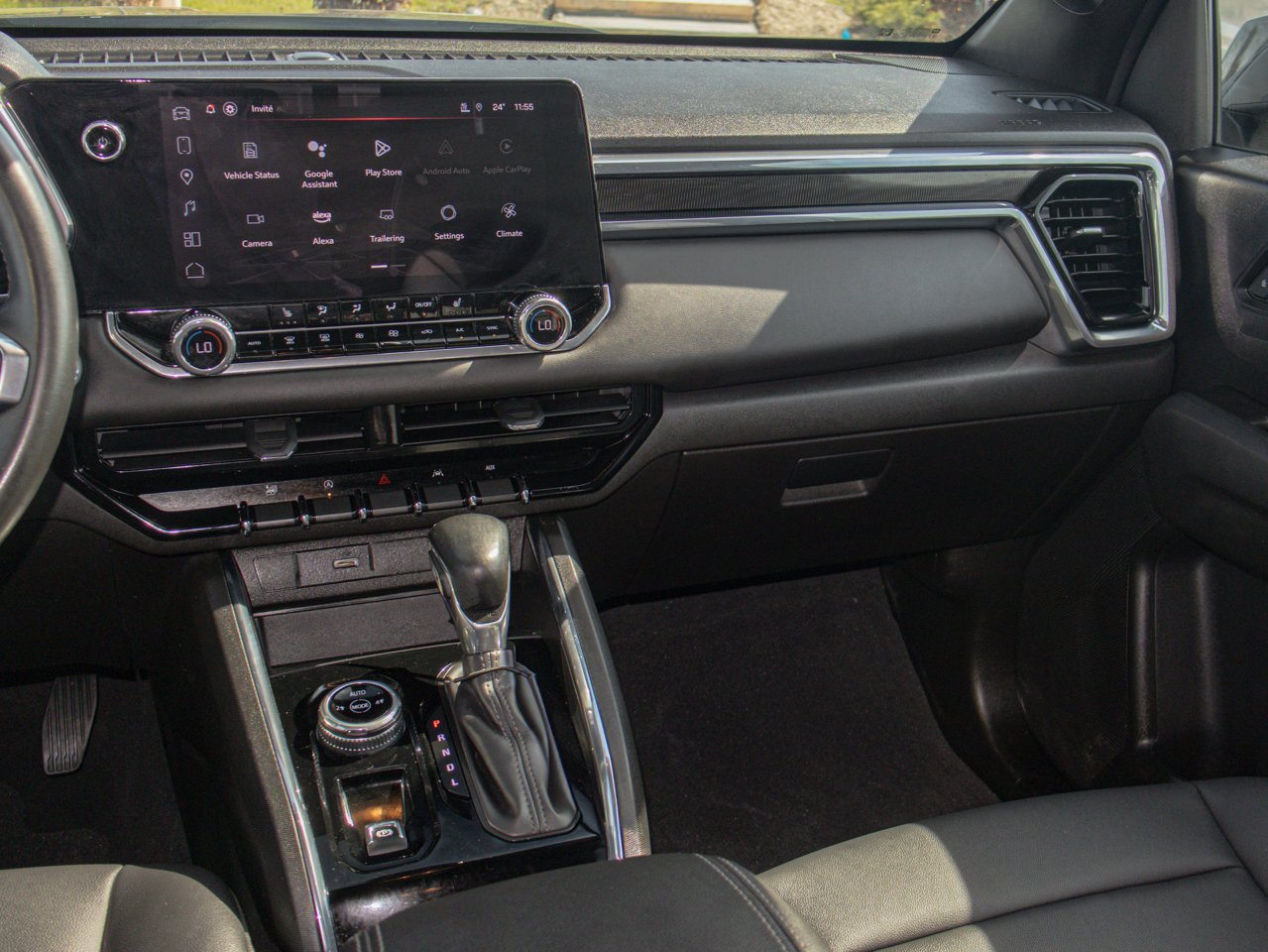 2024 GMC Canyon 4WD Crew Cab Elevation Black Sherwood Park - photo #29