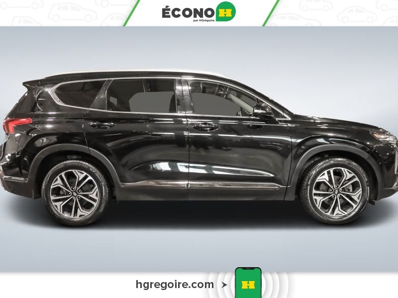 Hyundai Santa Fe 2020 Noir Saint-Eustache - photo #8