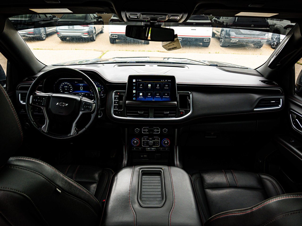 2022 Chevrolet Tahoe 4WD 4dr RST Grey Sherwood Park - photo #32