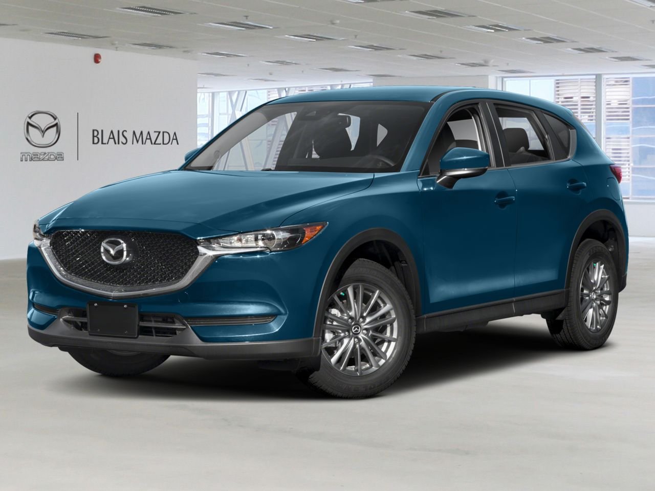 2018 MAZDA CX-5 Eternal Blue Mica Ste-Marie - photo #0