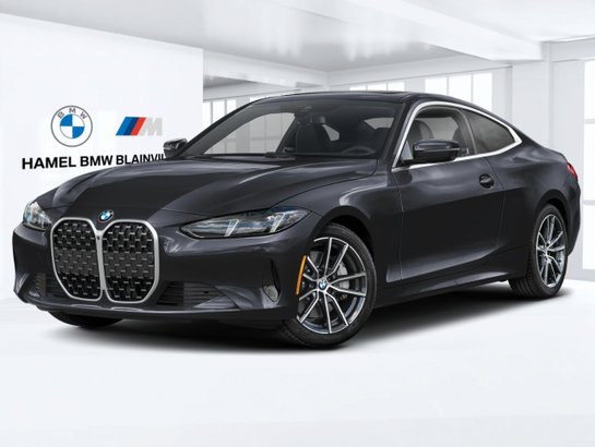 2027 BMW 4 Series 2027 Black Sapphire Metallic