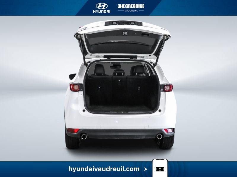 Mazda CX-5 YW176 | GT AWD CUIR BOSE CARPLAY 2021 Blanc Laval - photo #34