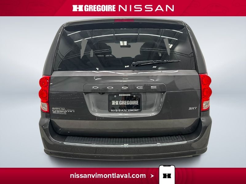 Dodge GR Caravan VP3624 | 2018 DODGE GR CARAVAN SEULEMENT 17502 KM WOW 2018 Gris Laval - photo #8