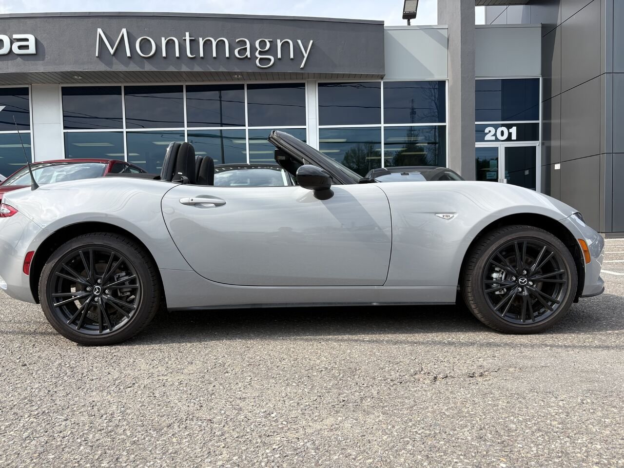 2026 MAZDA MX-5 GS-P BA Aero Grey Metallic Montmagny - photo #2