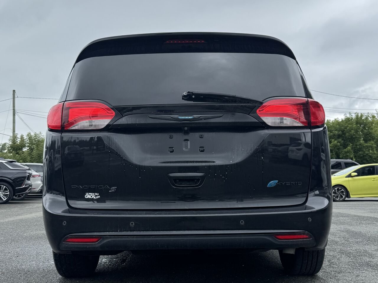 Chrysler Pacifica Hybrid 2019 Noir Granby - photo #5