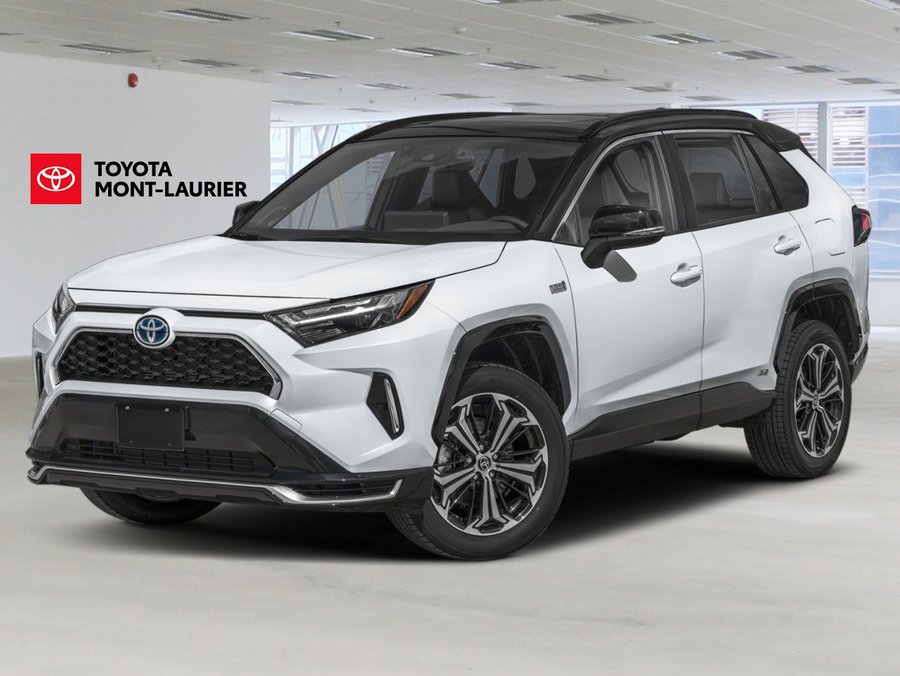 2025 Toyota RAV4 Plug-In Hybrid 2025 Wind Chill Pearl w/Black Roof