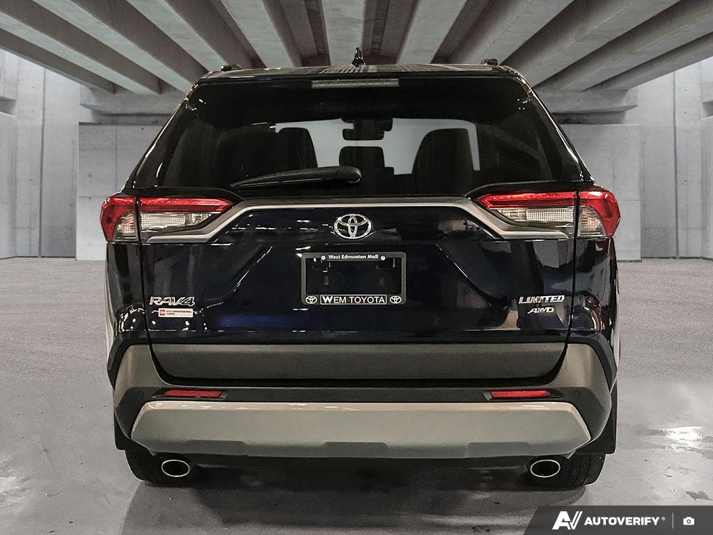 2023 Toyota RAV4 2600993A | Limited Blue Edmonton - photo #4