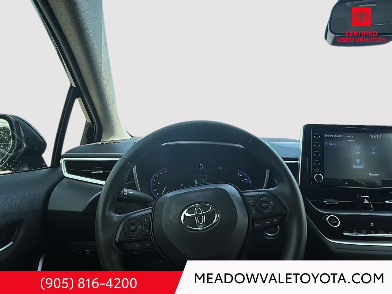 2021 Toyota Corolla One Owner, Back Up Camera, Bluetooth, Touch Screen Radio Black Sand Pearl Mississauga - photo #10