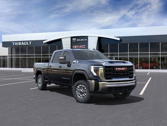 GMC Sierra 2500HD 2025 2025 Noir onyx