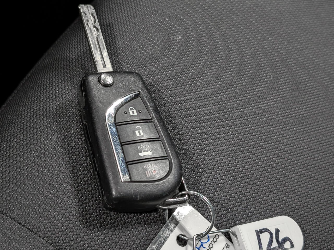 Toyota Corolla LE/SIÈGES CHAUFFANTS/CAMÉRA DE RECUL/BLUETOOTH/AC/ 2023 Noir minuit métallisé Sherbrooke - photo #17