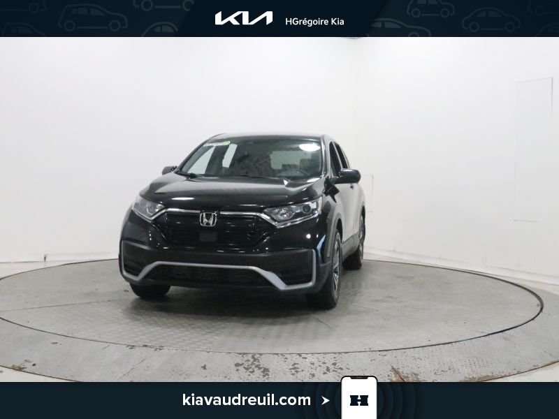 Honda CRV KA8112 | LX 2021 Noir Laval - photo #0