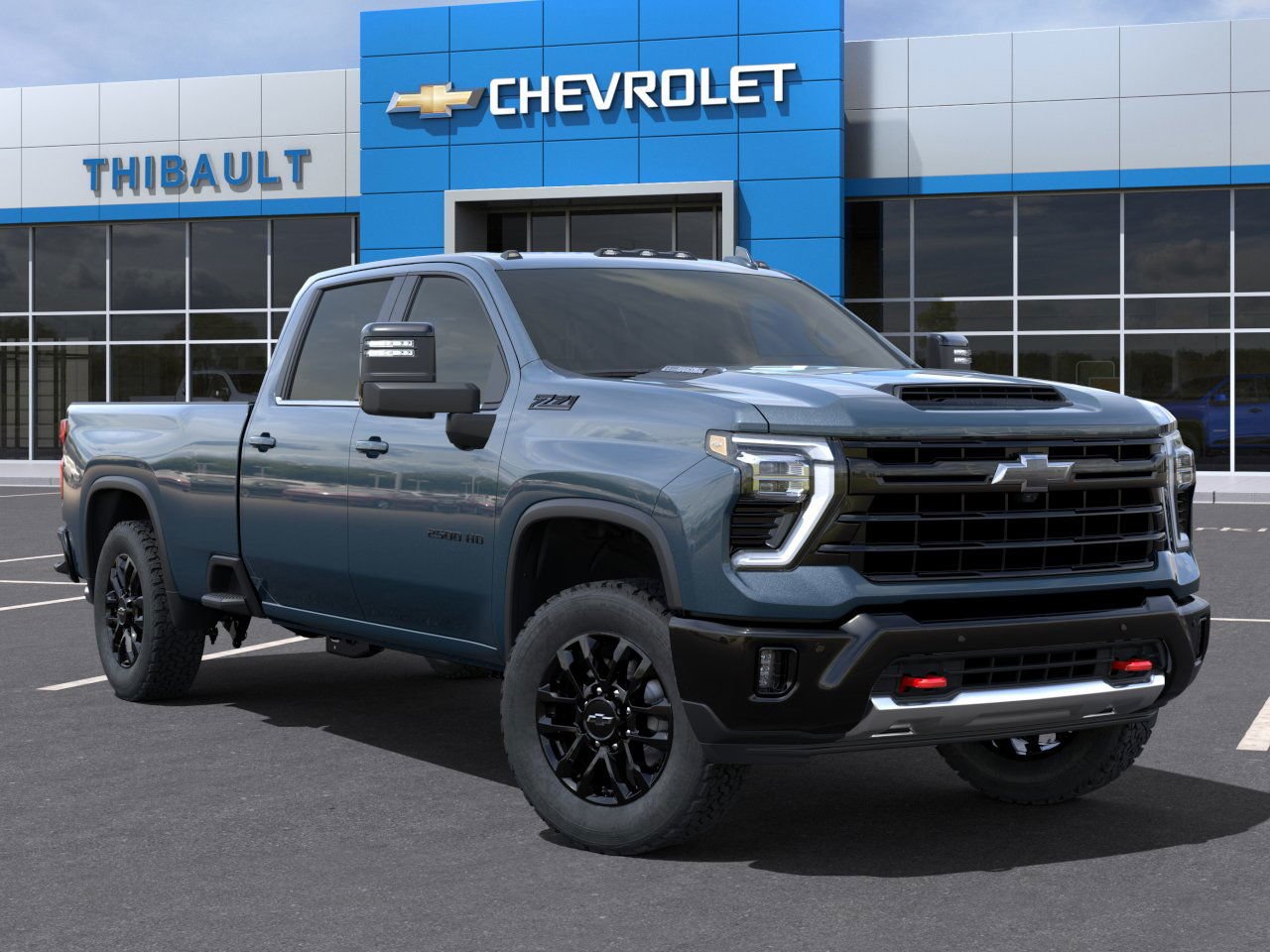 2025 Chevrolet Silverado 2500HD LTZ Lakeshore Blue Metallic Saint-Eustache - photo #6