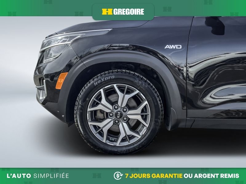 2021 Kia Seltos Black Laval - photo #32