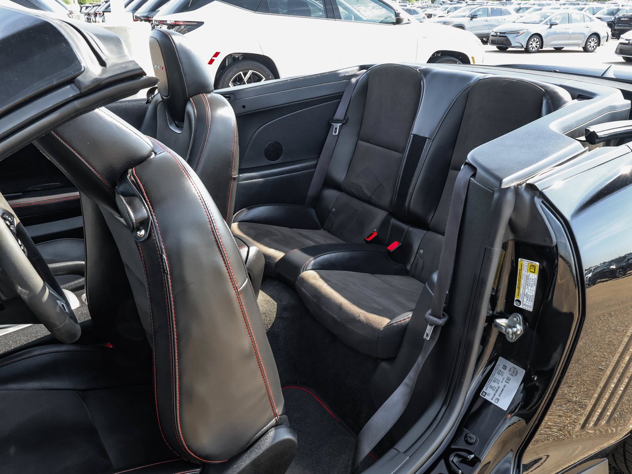 2014 Chevrolet Camaro 2dr Conv ZL1 Black Sherwood Park - photo #16