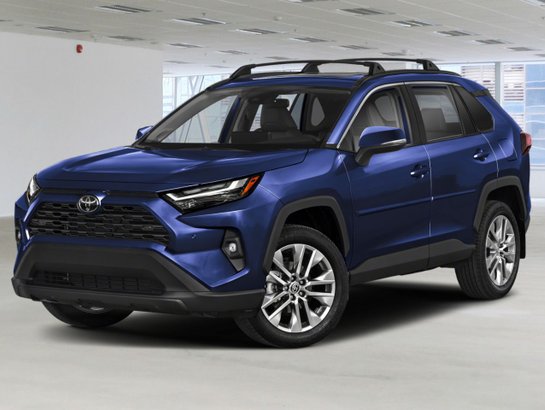 2023 Toyota RAV4 XLE AWD PREMIUM 2023 Blue