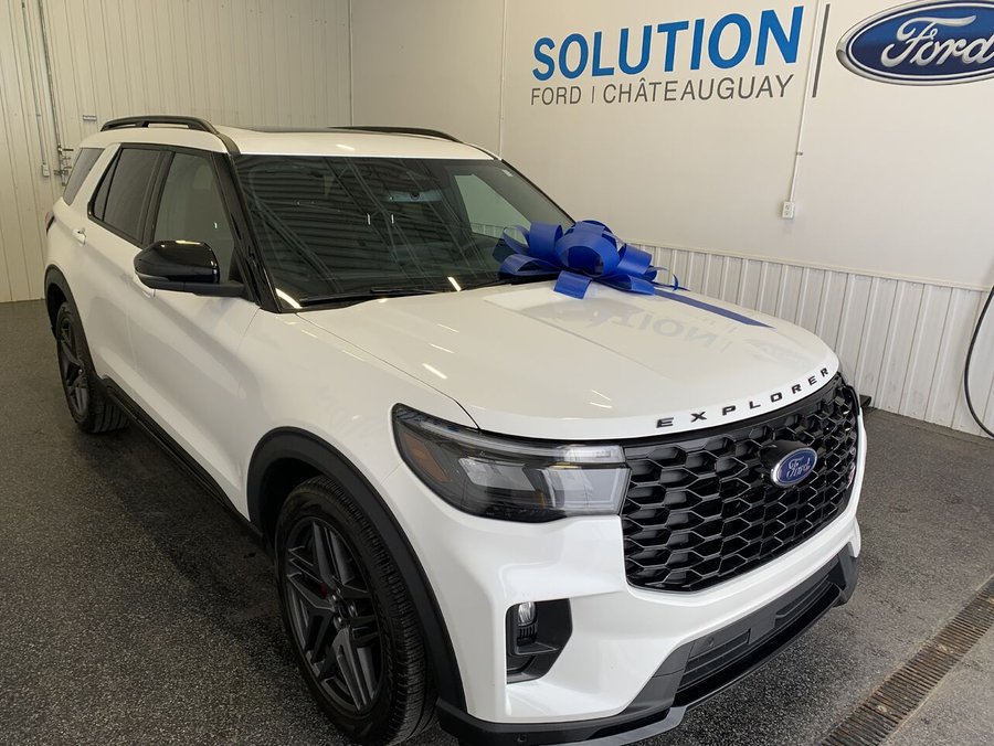 Ford Explorer ST 2025 Blanc