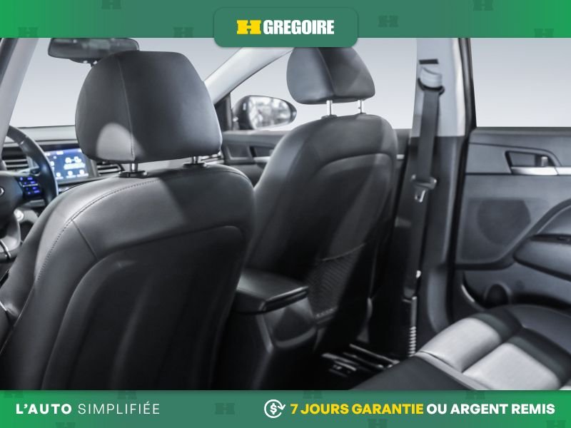 2019 Hyundai Elantra Black Saint-Eustache - photo #21