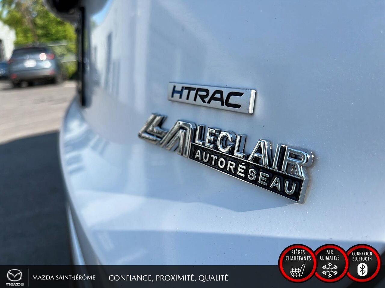 2019 Hyundai Santa Fe 2.4L PREFERRED | AWD | VOLANT CHAUFFANT | RÉG. ADAPTATIF | White Saint-Jérôme - photo #8