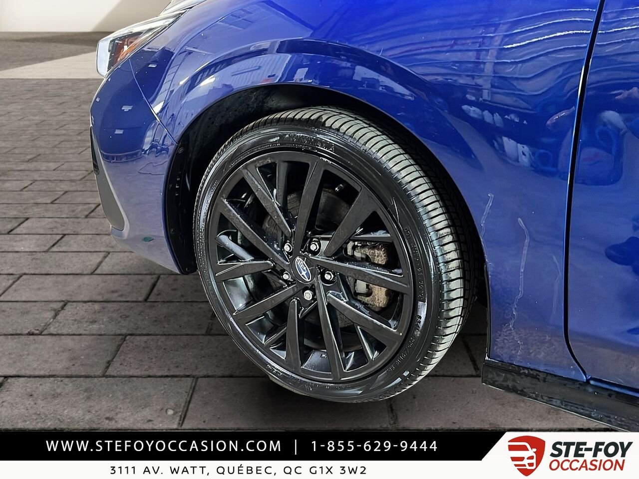 2024 Subaru Impreza RS Blue Québec - photo #6