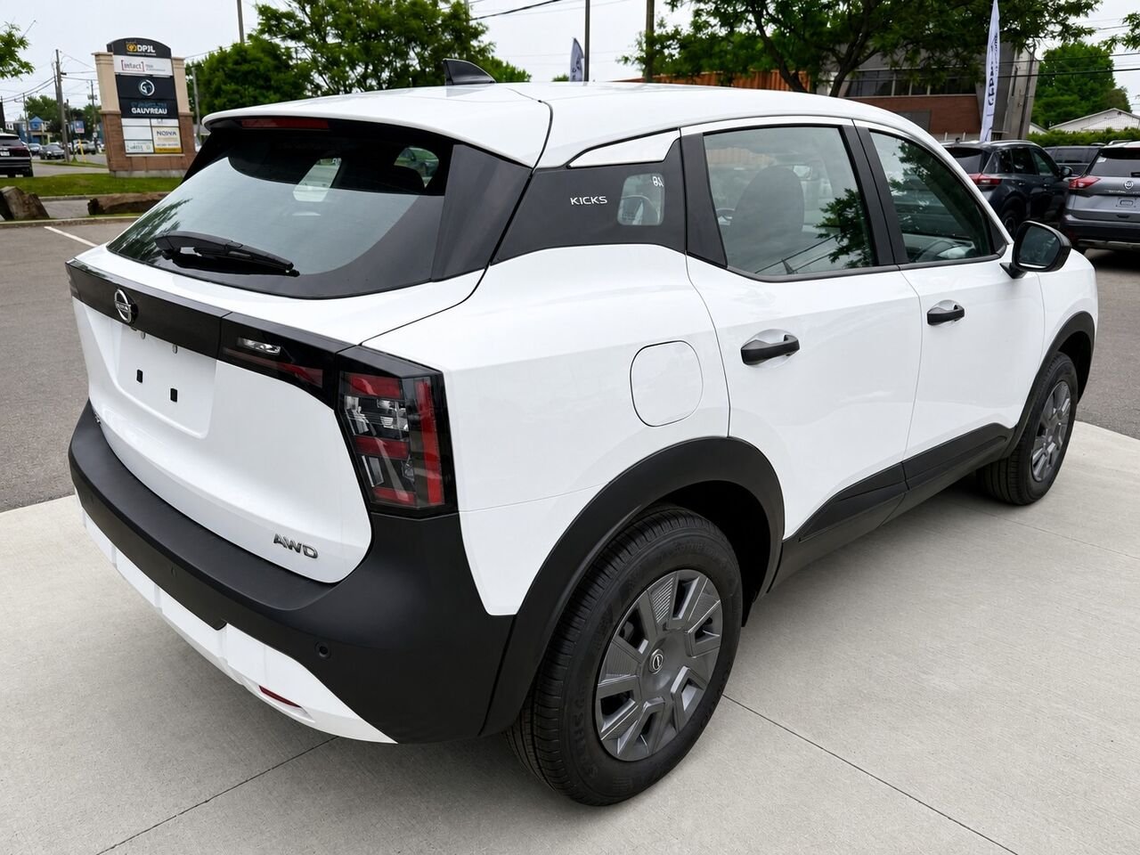 Nissan Kicks KICKS S AWD 2026 Neige fraîche Châteauguay - photo #4