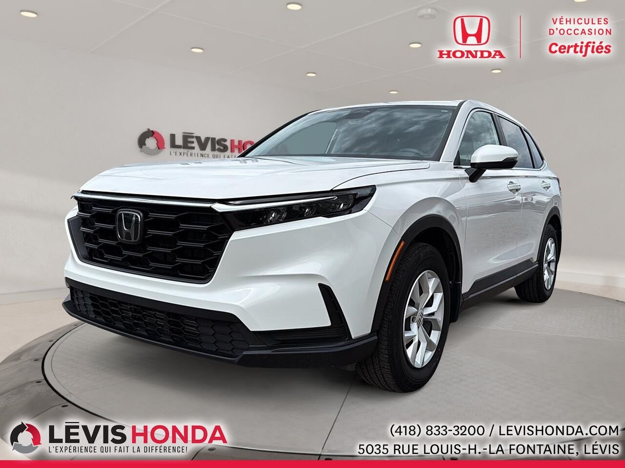 2024 Honda CR-V LX-B AWD LX-B TI White Lévis - photo #0