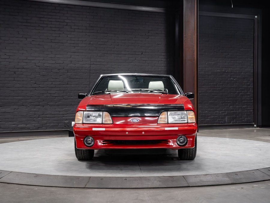 1988 Ford Mustang 1988 Red